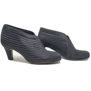 United Nude Fold Mid Shoes Heels Booties Round Toe